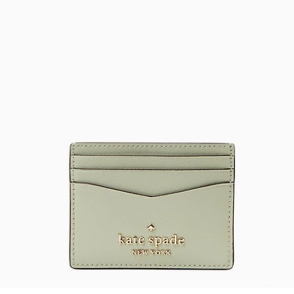 Kate Spade Staci Small Slim Card Holder
Sage Bundle - Picture 2 of 8
